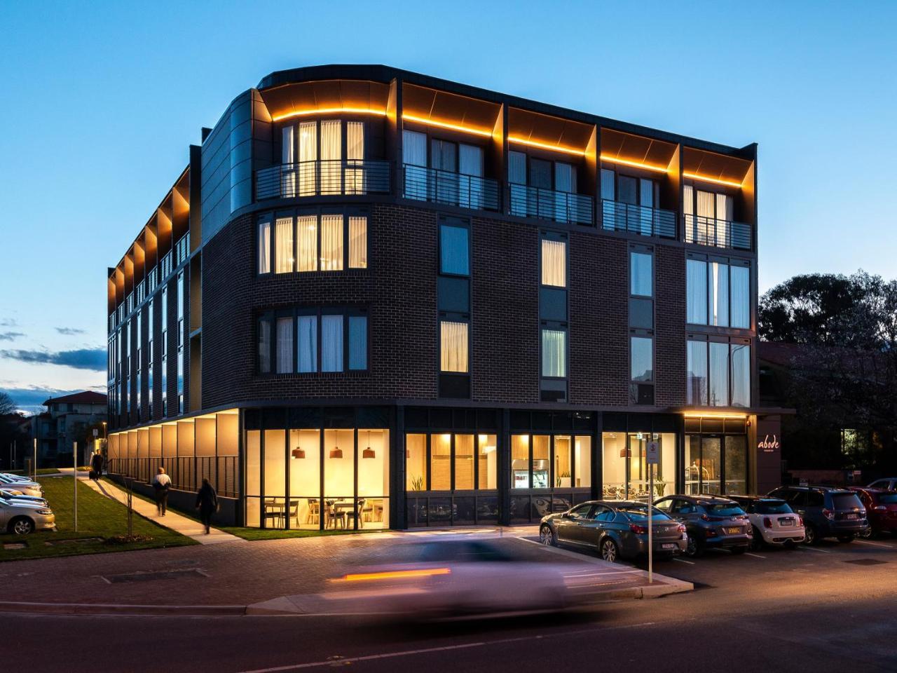 Hotel Abode Kingston Canberra Exterior foto